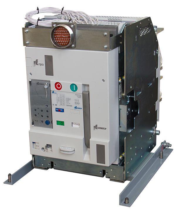 выключатель автоматический 3п 630а 40ка электрон э06в про контактор 7226512 от BTSprom.by