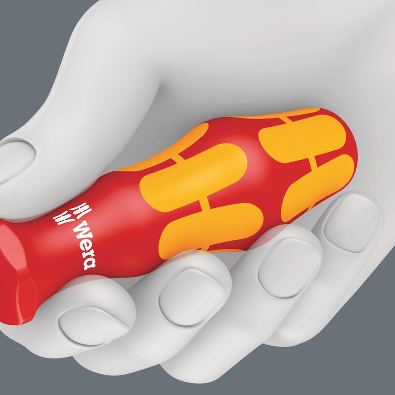  Отвертка диэлектрическая шлицевая 160 i SL VDE (1.6х8х200мм) Wera WE-006135 фото в каталоге от BTSprom.by