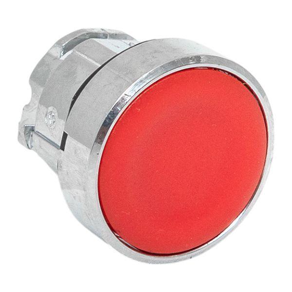 механизм кнопки исполнительный xb4 ip65 плоский возвратный без фиксации без подсветки красн. ekf xb4ba-r-65 от BTSprom.by