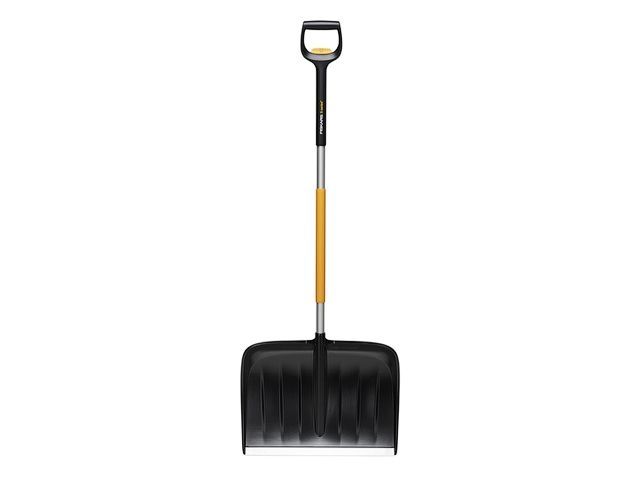 скрепер для уборки снега телескопический x-series fiskars (длина:143 мм, ширина:530 мм) 1057189 от BTSprom.by