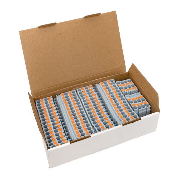  Колодка клеммная пружинная 6 Push-in 4 вывода сер. EKF PIT-6-4 фото в каталоге от BTSprom.by