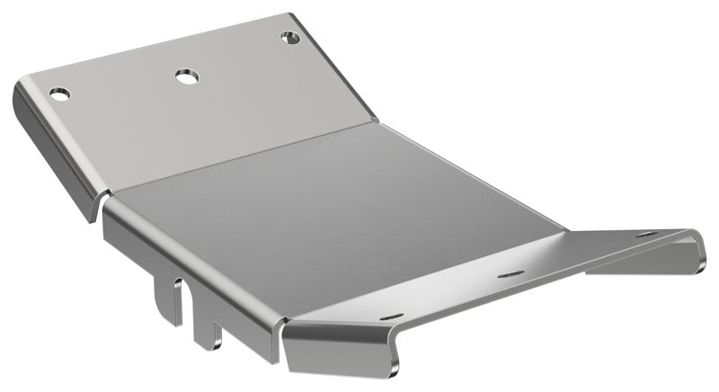 Крышка для угла вертикал. внутр. 45град. 80х80 2мм ESCA 7 IEK ES7-PND-45-080-080-20 от BTSprom.by