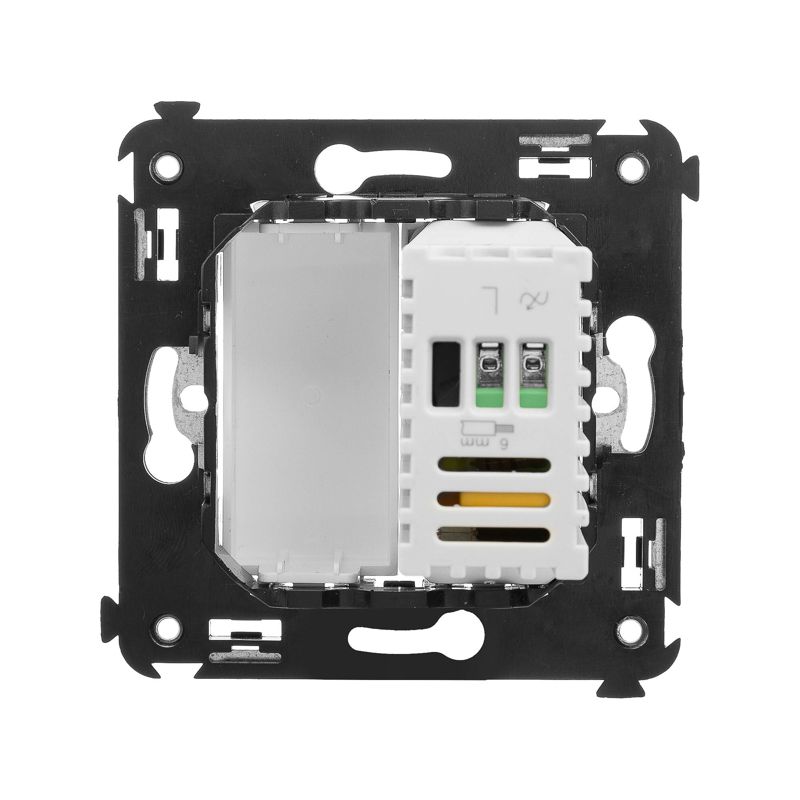  Диммер поворотный СП Avanti "Белое облако" DKC 4400133 фото в каталоге от BTSprom.by