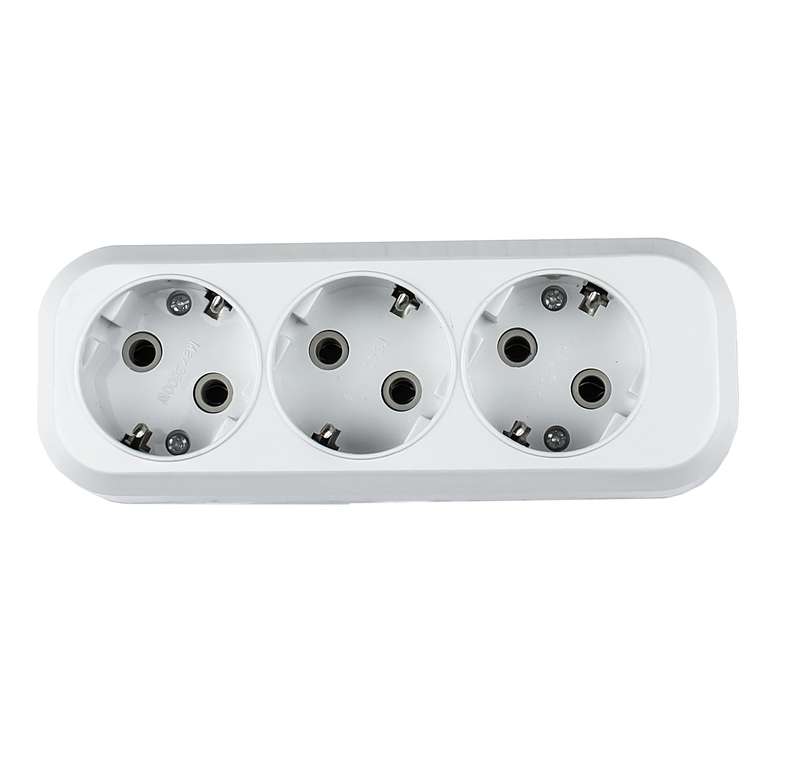 колодка уз-3-grand 3-м с заземл. 5130 asd / in home 4690612000480 от BTSprom.by