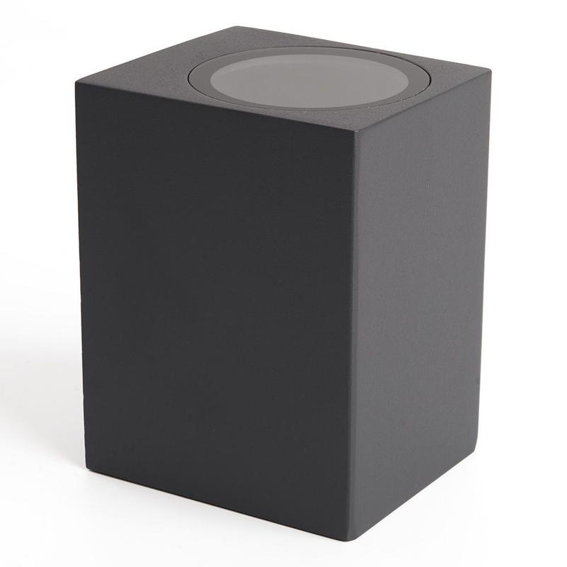 светильник садово-парковый 230хh050 сер. (на стену) feron 48324 от BTSprom.by