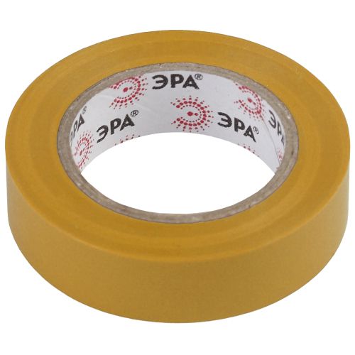  Изолента ПВХ 15ммх10м желт. ЭРА C0036554 фото в каталоге от BTSprom.by