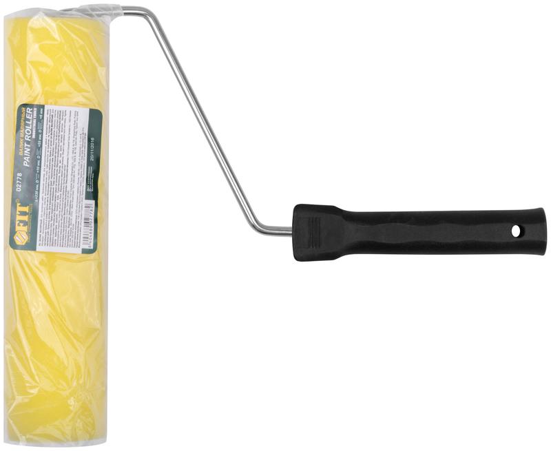  Валик поролоновый 230мм желт. FIT 02778 фото в каталоге от BTSprom.by