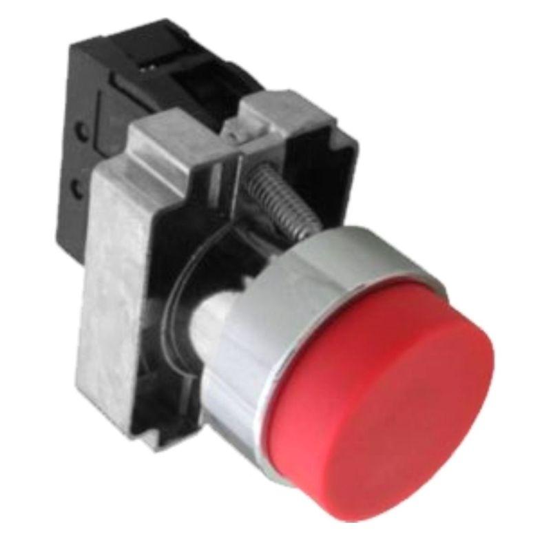 кнопка управления np2-bl42 без подсветки 1нз ip40 (r) красн. chint 576038 от BTSprom.by