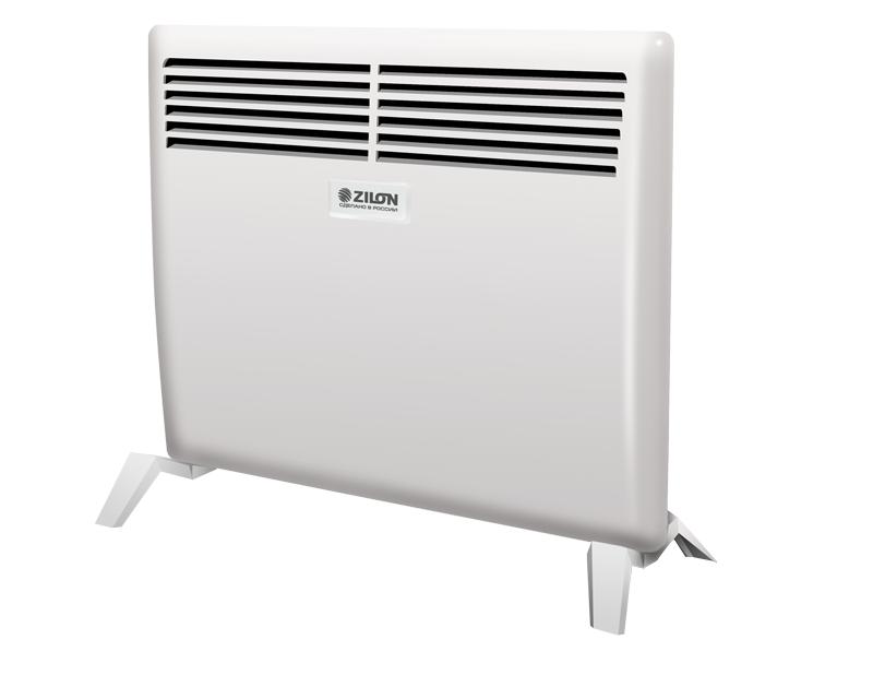 конвектор электрический 1квт zhc-1000 a2.0 powerair by zilon нс-1277496 от BTSprom.by