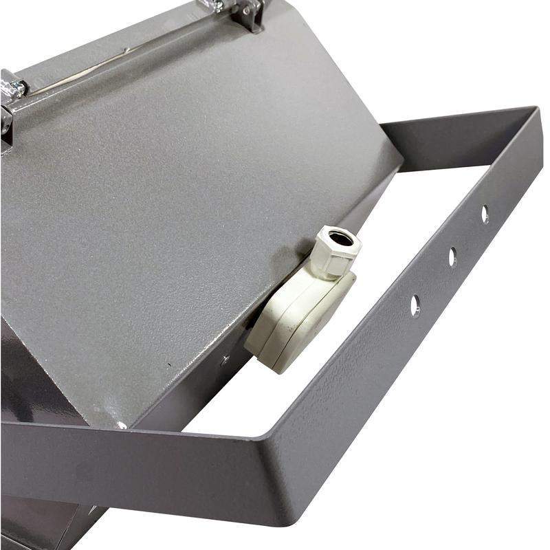  Прожектор "Алатырь С" ИО 02-1000 1000Вт R7s IP54 сталь (инд. упак.) Элетех 1040200061 фото в каталоге от BTSprom.by