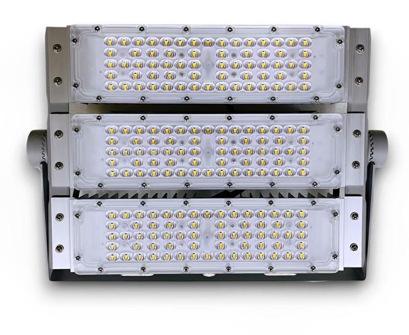 светильник светодиодный smd 140вт 6000к ip67 19600лм 85-265в 360х235х100мм промышлен. на лире kraso pr-140 от BTSprom.by