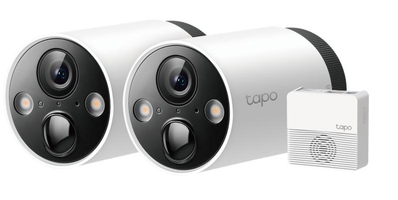 система видеонаблюдения tapo c420s2 из двух умных wi-fi камер и центра управления tp-link 1922099 от BTSprom.by