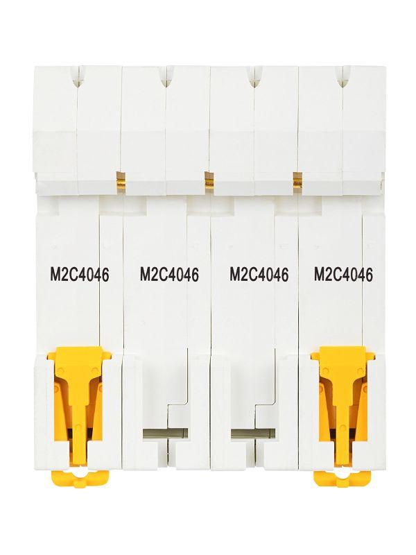  Выключатель автоматический модульный 4п C 40А M06N ARMAT IEK AR-M06N-4-C040 фото в каталоге от BTSprom.by