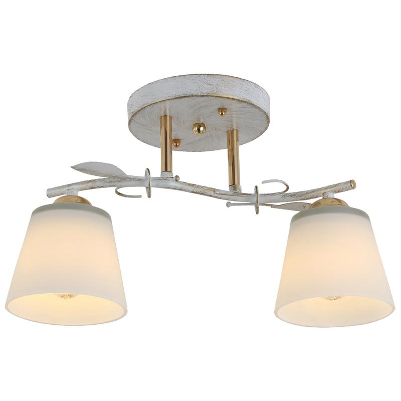 люстра padova 2хe27 370х145х230мм потолочная метал. бел. ritter 52510 3 от BTSprom.by