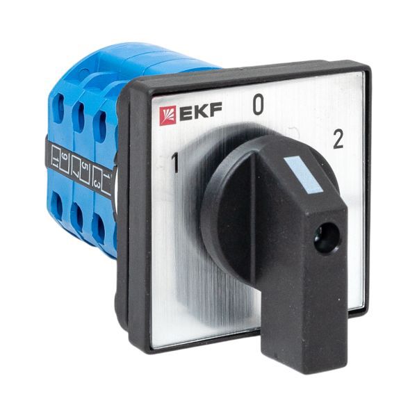 переключатель кулачковый пк-1-43 3п 10а "1-0-2" ekf pk-1-43-10 от BTSprom.by