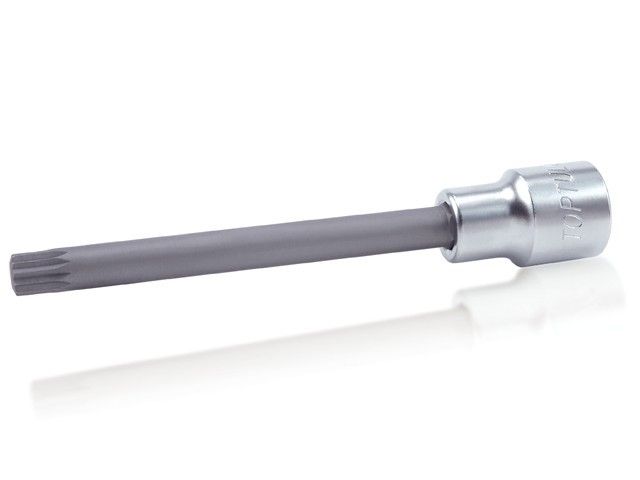 головка 1/2" с насадкой spline m12 удлин. 140мм toptul bcmd1612 от BTSprom.by