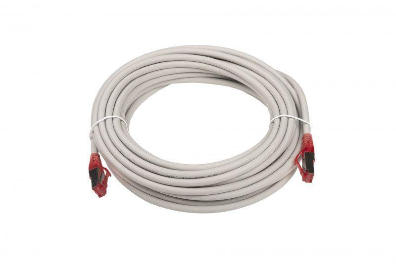 патч-корд кат.5e f/utp экранир. lszh pc-lpm-stp-rj45-rj45-c5e-10m-lszh-gy 10м сер. hyperline 42344 от BTSprom.by