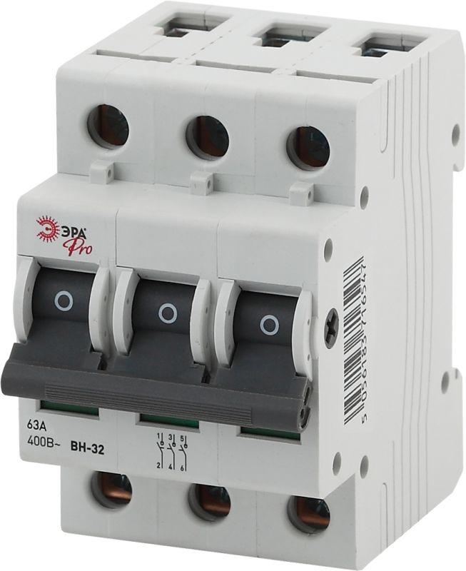 выключатель нагрузки 3п 63а вн-32 pro no-902-90 эра б0031914 от BTSprom.by