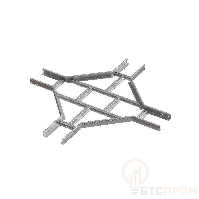 Разветвитель для лотка Х-образ. лестнич. 50х100х1.2мм HD N КМ LO39309 фото в каталоге от BTSprom.by Разветвитель для лотка Х-образ. лестнич. 50х100х1.2мм HD N КМ LO39309 фото в каталоге от BTSprom.by