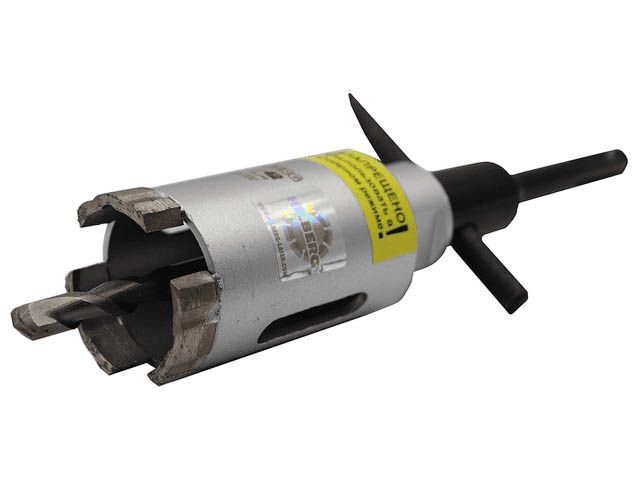 коронка алмазная d 50 мм железобетон laser hilberg hm250 от BTSprom.by