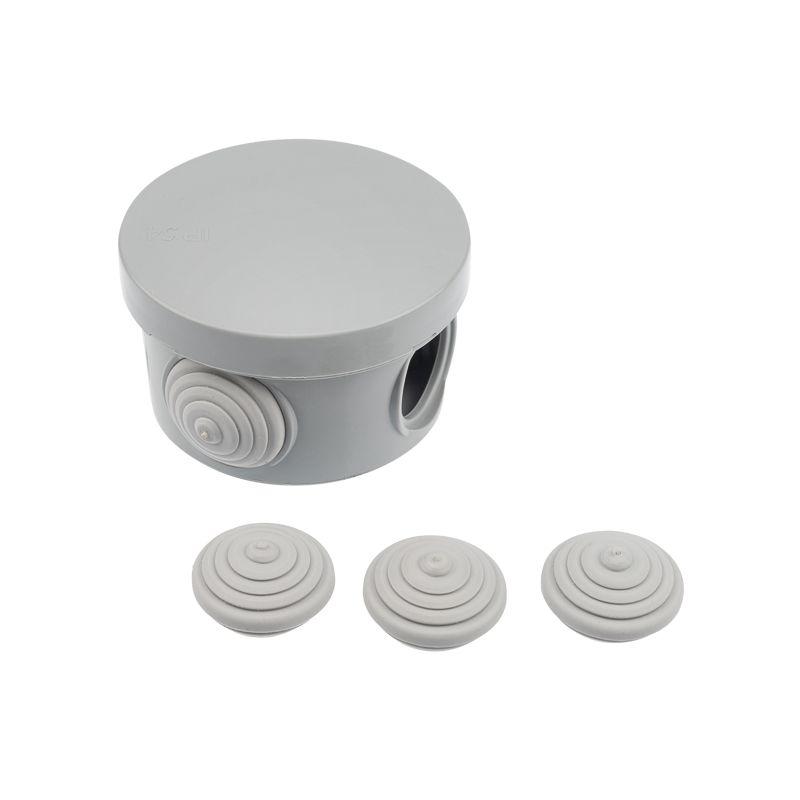  Коробка распаячная ОП d65х40мм IP54 (УПр 65/40.1.3) Rexant 28-3008 фото в каталоге от BTSprom.by