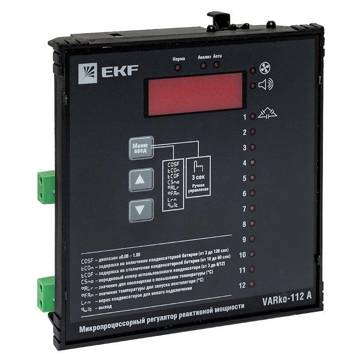 регулятор реактивной мощности varko-112a proxima ekf varko-112a-pro от BTSprom.by
