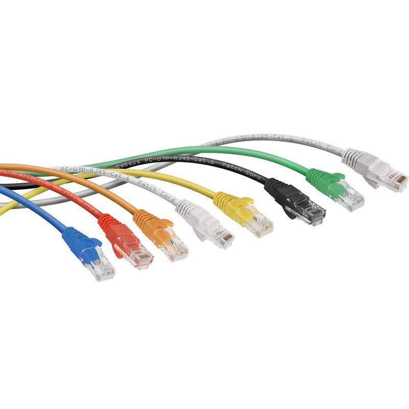 патч-корд u/utp кат.6 pc-utp-rj45-cat.6-5m-bl-lszh 2xrj45/8p8c неэкранир. lszh 5м син. cabeus 11192c от BTSprom.by