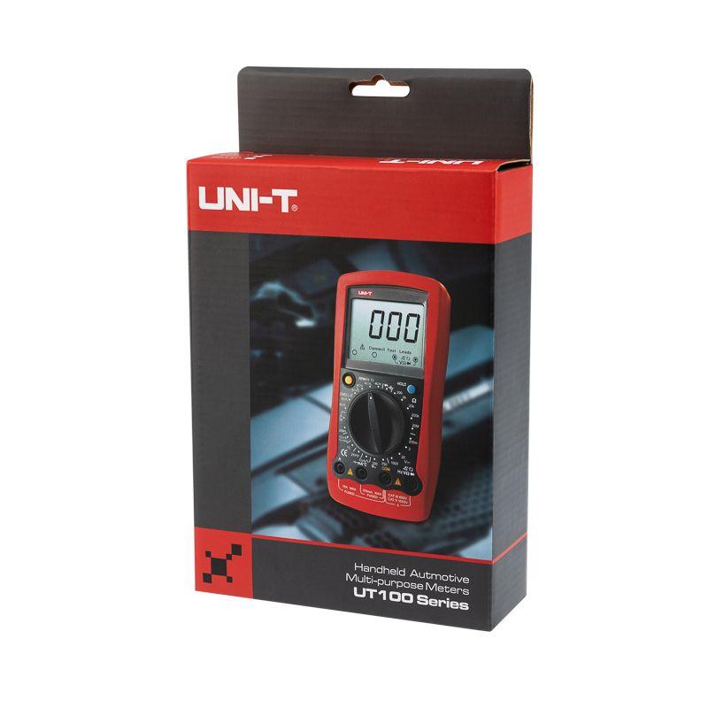  Мультиметр автомобильный UT107 UNI-T 13-0027 фото в каталоге от BTSprom.by
