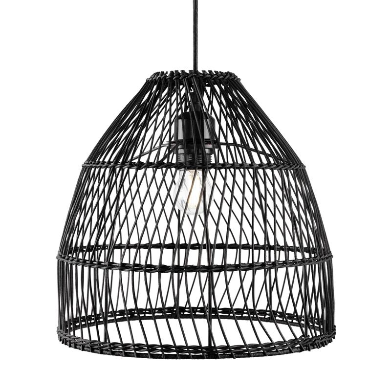  Светильник Mesh 60Вт E27х1 IP20 подвесной Freya FR5334PL-01B фото в каталоге от BTSprom.by