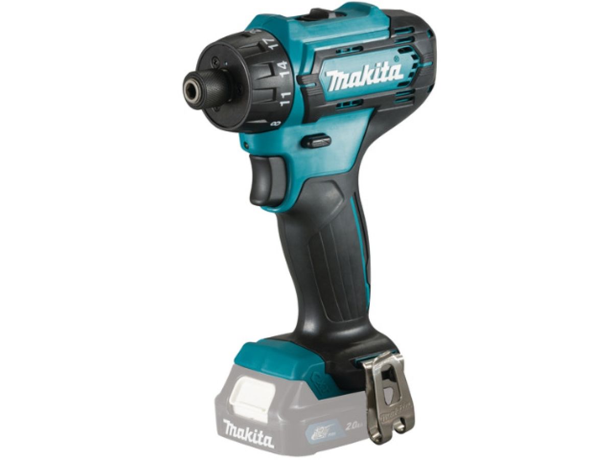 аккум. шуруповерт makita cxt df 033 dz в кор. (12.0 в, без аккумулятора, 2 скор., 30 нм, шурупы до 8 мм) df033dz от BTSprom.by
