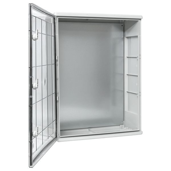  Бокс пластиковый с монтажной платой 800х600х260 IP65 прозр. дверь PROxima EKF PBT65MP010 фото в каталоге от BTSprom.by