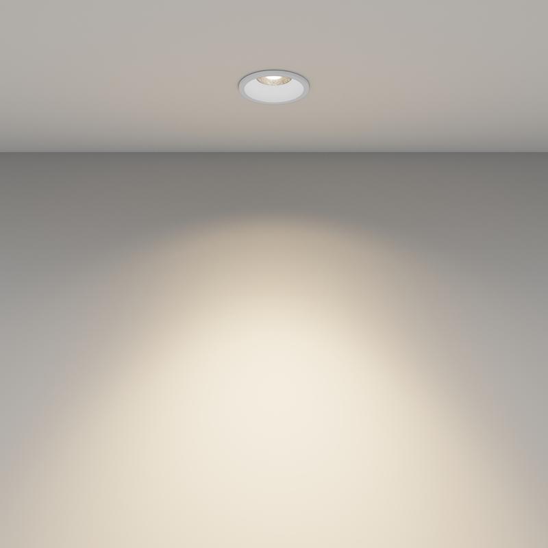  Светильник Mini 7Вт 3000К 55град. встраив. Maytoni DL059-7W3K-W фото в каталоге от BTSprom.by