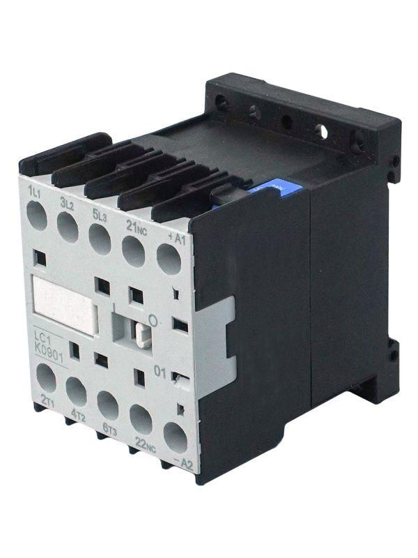 контактор lc1k0901m7 3п 9а кат. 220в ac 1нз винтов. зажим электротехник et014462 от BTSprom.by