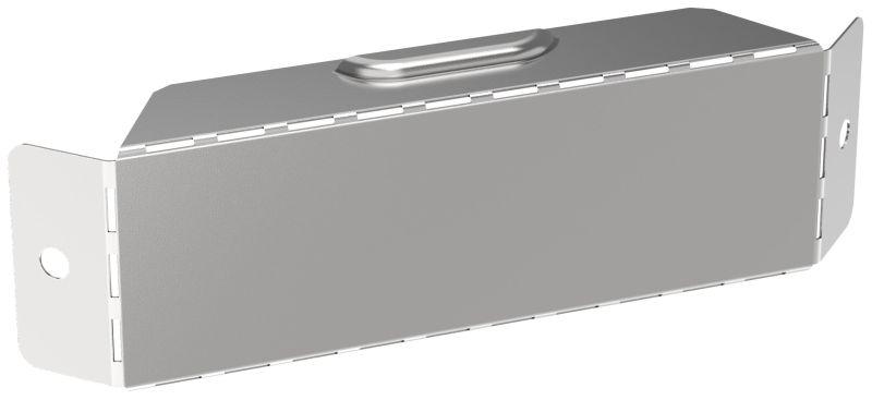 Крышка для угла вертикал. внешн. 90град. 50х50 0.6мм ESCA 3 IEK ES3-PVD-90-050-050-06 от BTSprom.by
