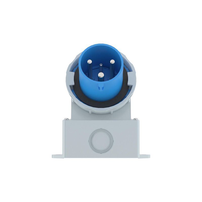  Вилка настенная 63А 2P+E 250В IP67 DKC DIS245M6393 фото в каталоге от BTSprom.by