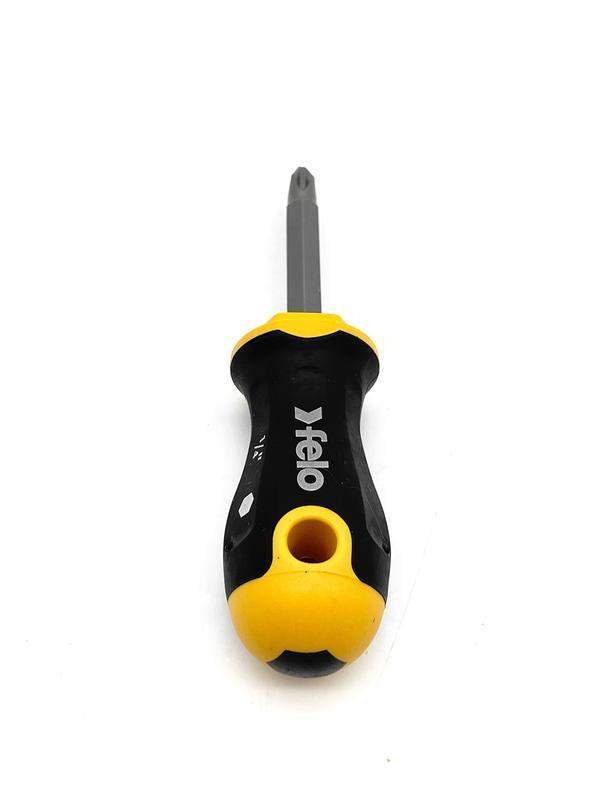 Отвертка с двухсторонней битой Stubby SL5.5/PH2 60мм Felo 46926010 фото в каталоге от BTSprom.by  Отвертка с двухсторонней битой Stubby SL5.5/PH2 60мм Felo 46926010 фото в каталоге от BTSprom.by