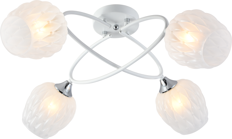 люстра hettie 3136-304 4хe27 60вт модерн rivoli б0055381 от BTSprom.by