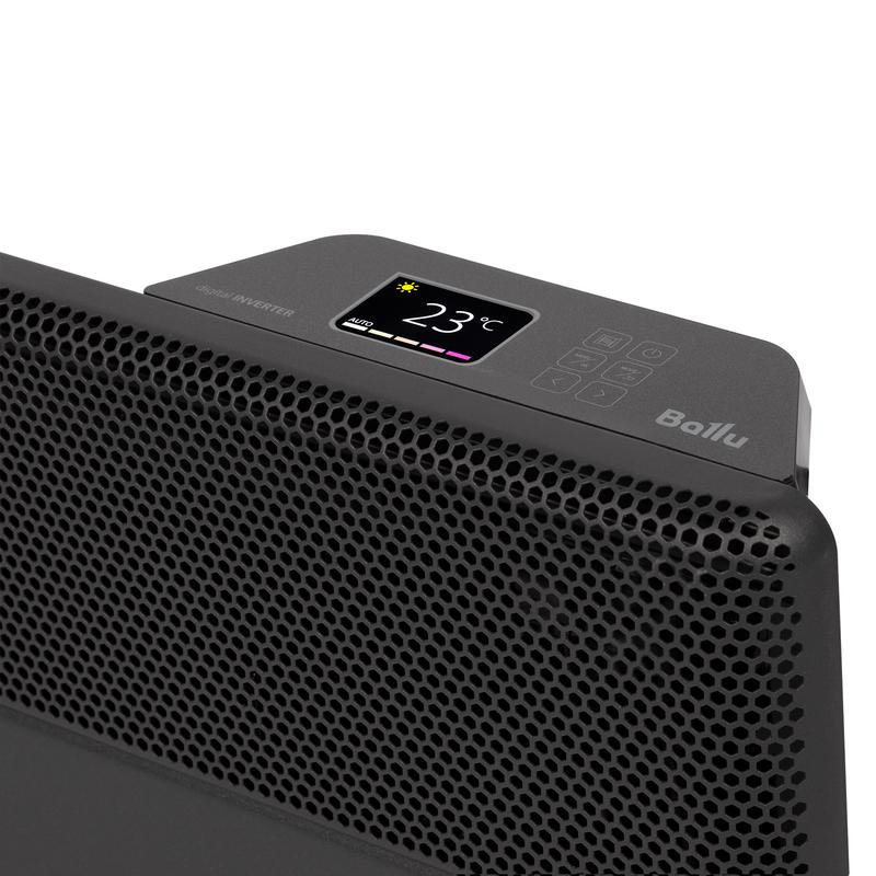  Конвектор электрический Ballu Apollo digital INVERTER Black Infinity BEC/ATI-2003 Ballu НС-1343716 фото в каталоге от BTSprom.by