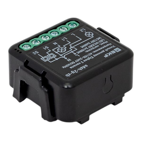  Диммер умный в подрозетник 2-канальный Zigbee Connect Select EKF sdsh-2g-zb фото в каталоге от BTSprom.by