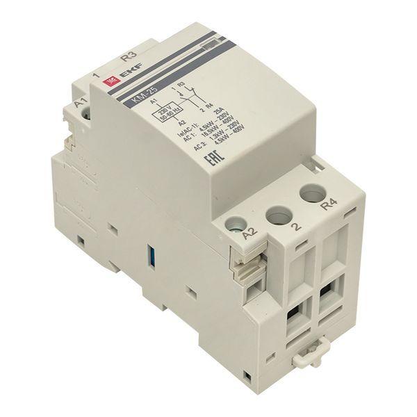  Контактор модульный КМ 25А NО+NC (2 мод.) EKF km-2-25-11 фото в каталоге от BTSprom.by