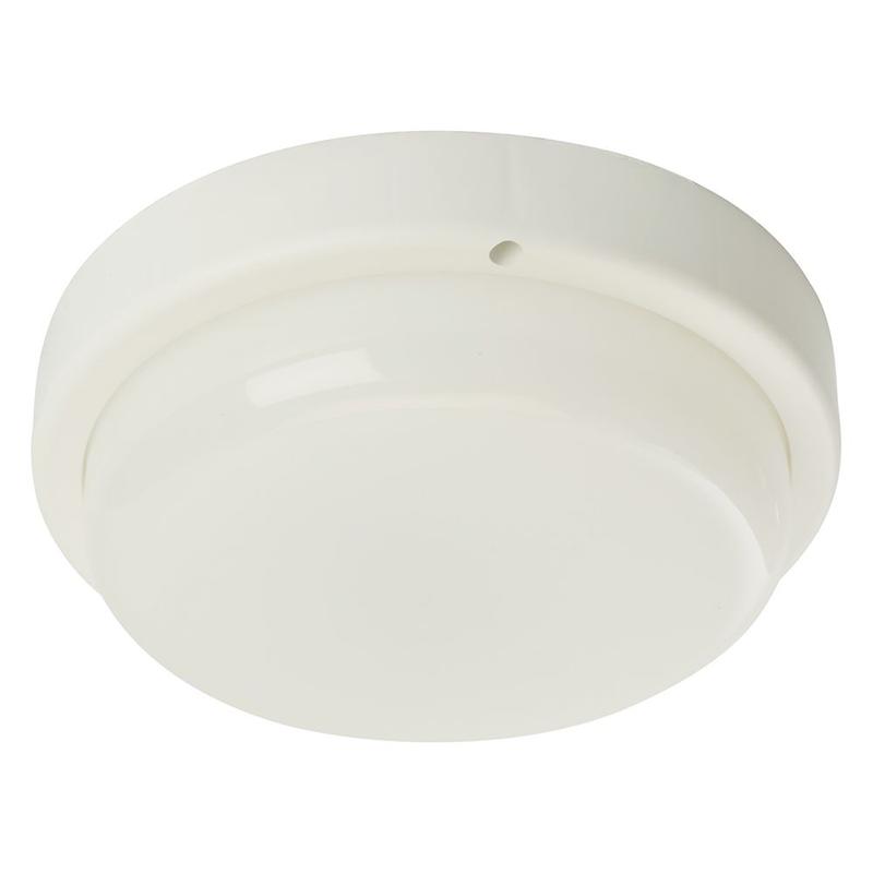 светильник светодиодный стационарный с оптико- акустическим датчиком 18вт 1440лм 4000к в пластик. корпусе ip65 al3008 feron 48997 от BTSprom.by