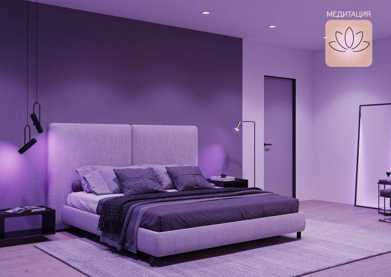 лампа светодиодная умная smart home 5вт свеча 2700-6500к e14 470лм измен. цветов. темпер.+ диммир. управление по wi-fi gauss 1110112 от BTSprom.by