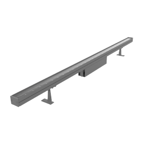 светильник светодиодный архитектурный regula 1200мм 48вт dmx rgbw линзованный 20град. ral7045 сер. varton v1-g1-71332-20z19-66048xx от BTSprom.by