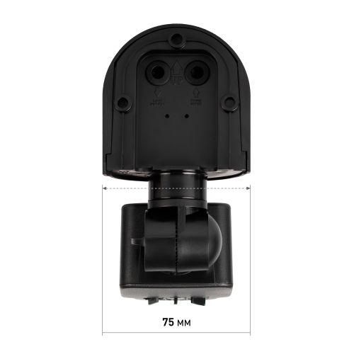  Датчик движения инфракрасн. настен. MD 04 1200Вт 180град. IP44 черн. Эра Б0067001 фото в каталоге от BTSprom.by