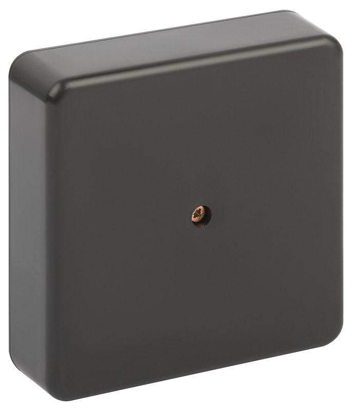 коробка распаячная 100х100х30мм без клеммы ip40 черн. bs-b-100-100-30 эра б0061807 от BTSprom.by