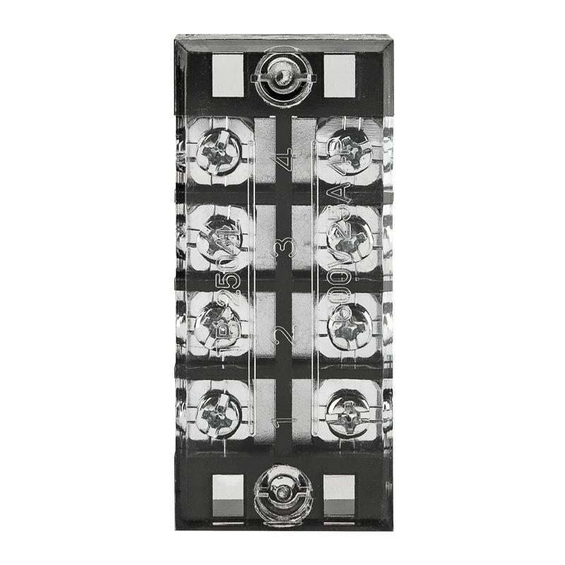  Блок зажимов клеммный БЗН ТВ-2504 2.5кв.мм 25А 4 пары Rexant 11-2151 фото в каталоге от BTSprom.by