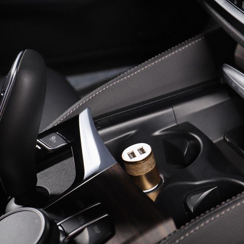  Автозарядка в прикуриватель 2хUSB (АЗУ) (1000+2100 mA) Rexant 18-1199 фото в каталоге от BTSprom.by