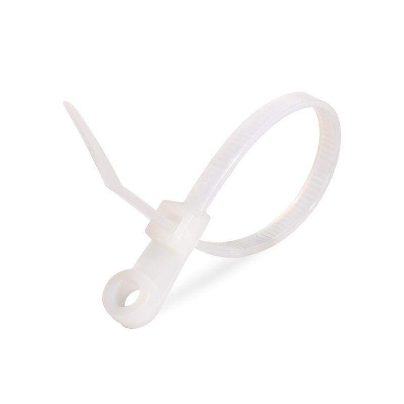 хомут кабельный ксо 4х150 нейл. бел. (уп.100шт) fortisflex 80529 от BTSprom.by