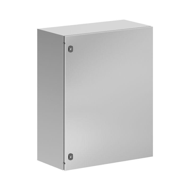 корпус навесной sth с м/п из нержавеющей стали aisi316 1000х800х400мм с фланцем dkc r5sth1084f-316 от BTSprom.by