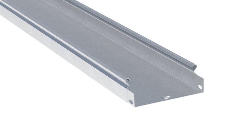 лоток листовой неперфорированный 35х150 l3000 0.7мм ekf l3515000 от BTSprom.by